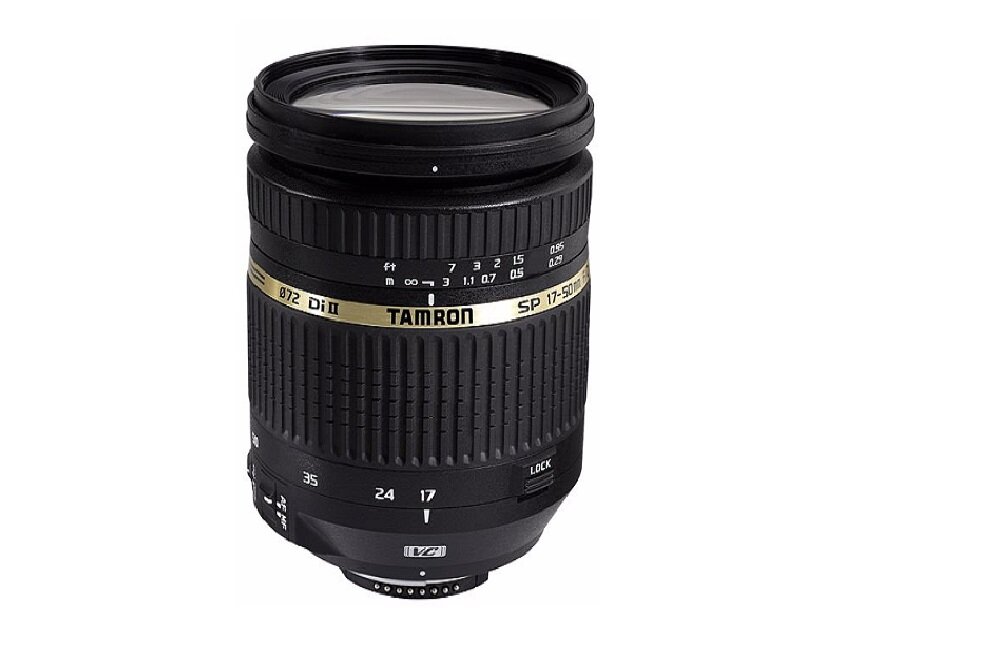Obiektyw TAMRON SP 17 50 mm Nikon nowoczesny doskonałą jakość konstrukcja element LD ostrość