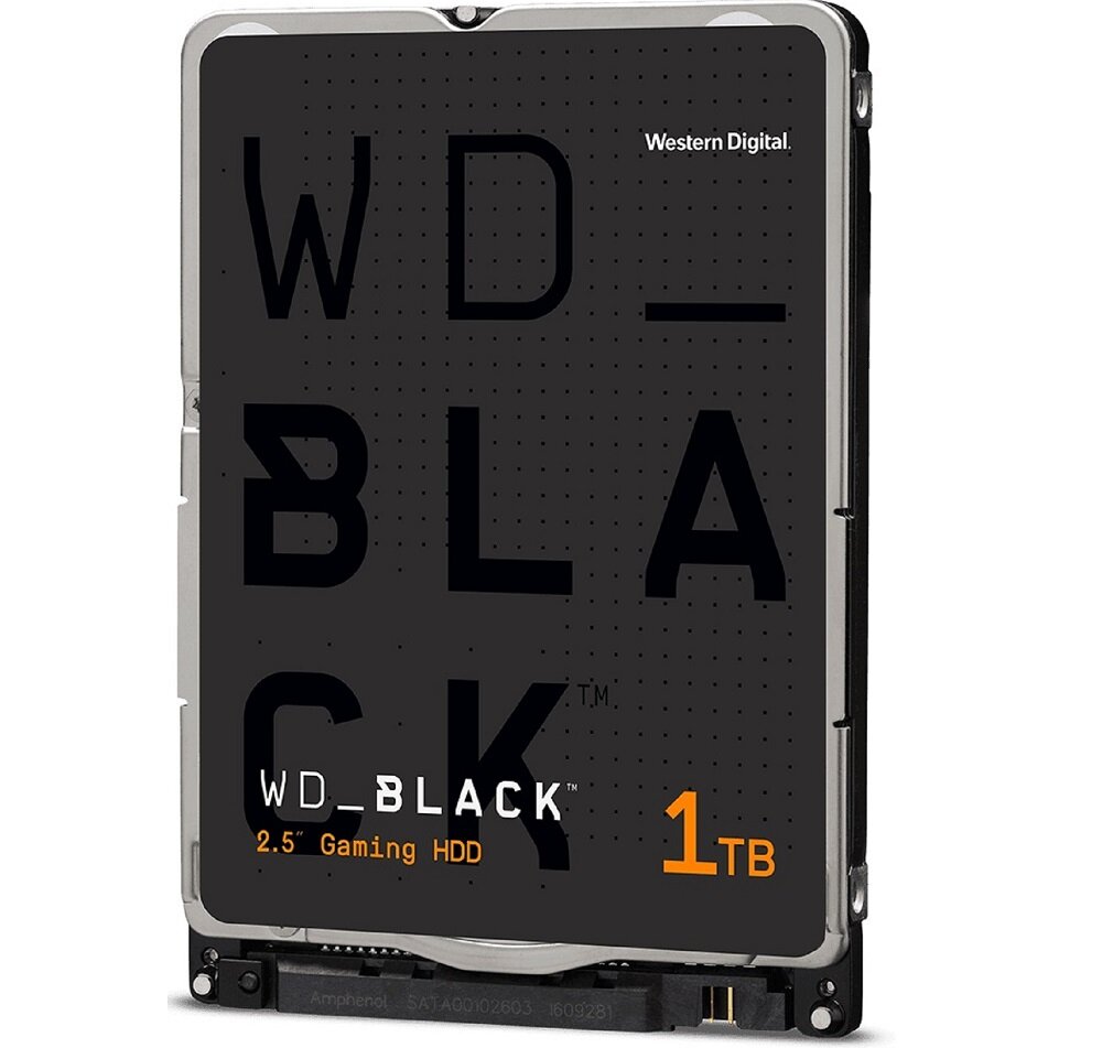 Dysk WD Black 1TB HDD - dynamiczna pamiec