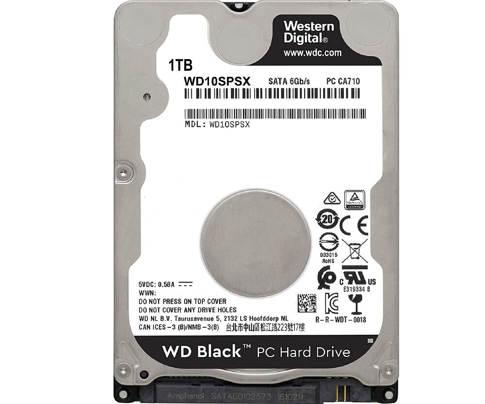 Dysk WD Black 1TB HDD - Przewaga WD