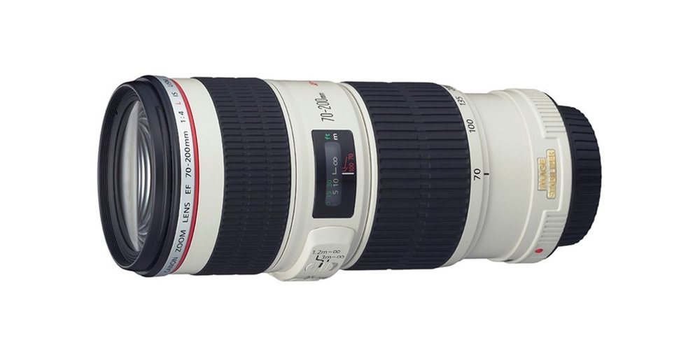 Obiektyw CANON EF 70-200 mm f/4.0L IS USM opis