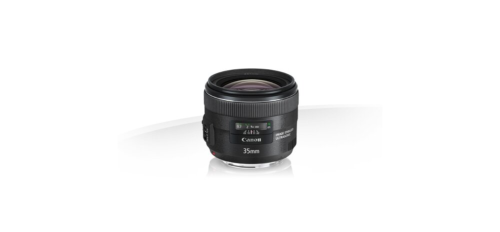 Obiektyw CANON EF 35 mm f-2.0 IS USM ogniskowa AF mocowanie przysłona zdjęcia