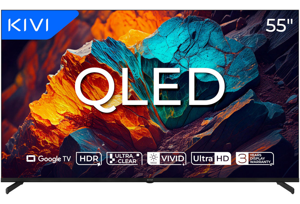 Telewizor KIVI 55U720QB - Dźwięk przestrzenny, Surround Sound