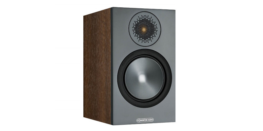 Kolumny głośnikowe MONITOR AUDIO Bronze 50 Seria 6G - Moc i stabilność, kolumna stojąca po skosie