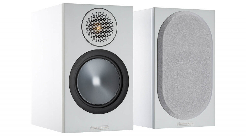 Kolumny głośnikowe MONITOR AUDIO Bronze 50 Seria 6G - Głęboki bas, kolumy stojące pod skosem