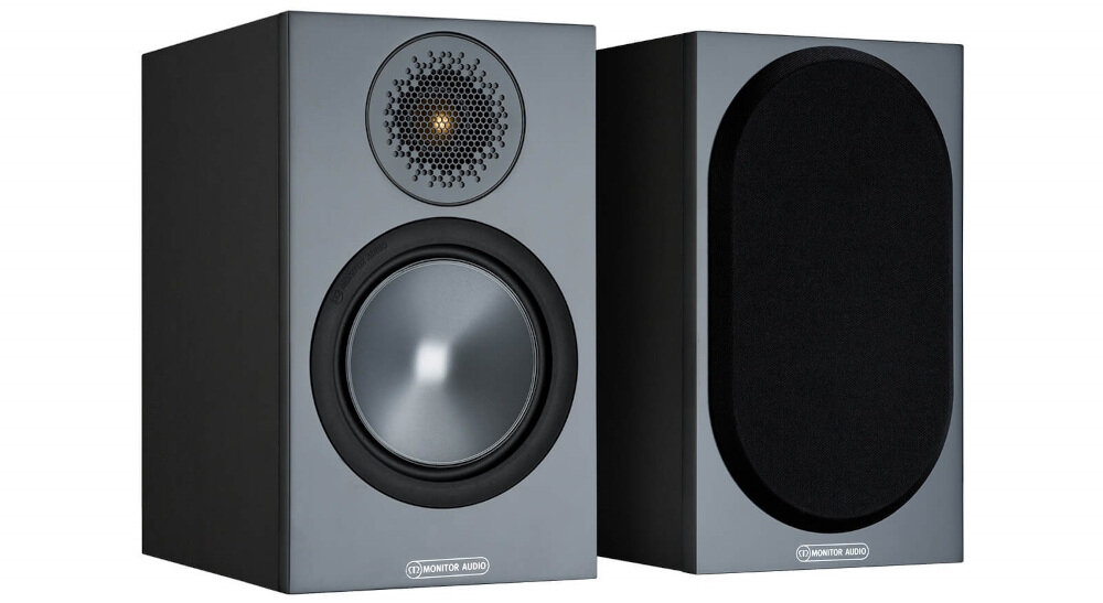 Kolumny głośnikowe MONITOR AUDIO Bronze 50 Seria 6G - Czystość wysokich tonów, kolumny stojące pod skosem