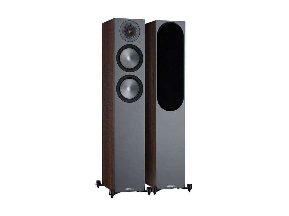 Kolumna głośnikowa MONITOR AUDIO Bronze 200 Seria 6G - Mocne brzmienie, kolumny stojące pod skosem