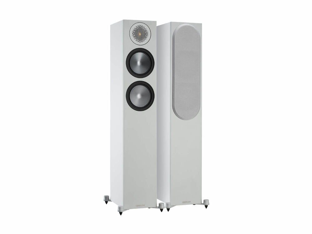 Kolumna głośnikowa MONITOR AUDIO Bronze 200 Seria 6G - Stabilność i wymiary, kolumny stojące pod skosem
