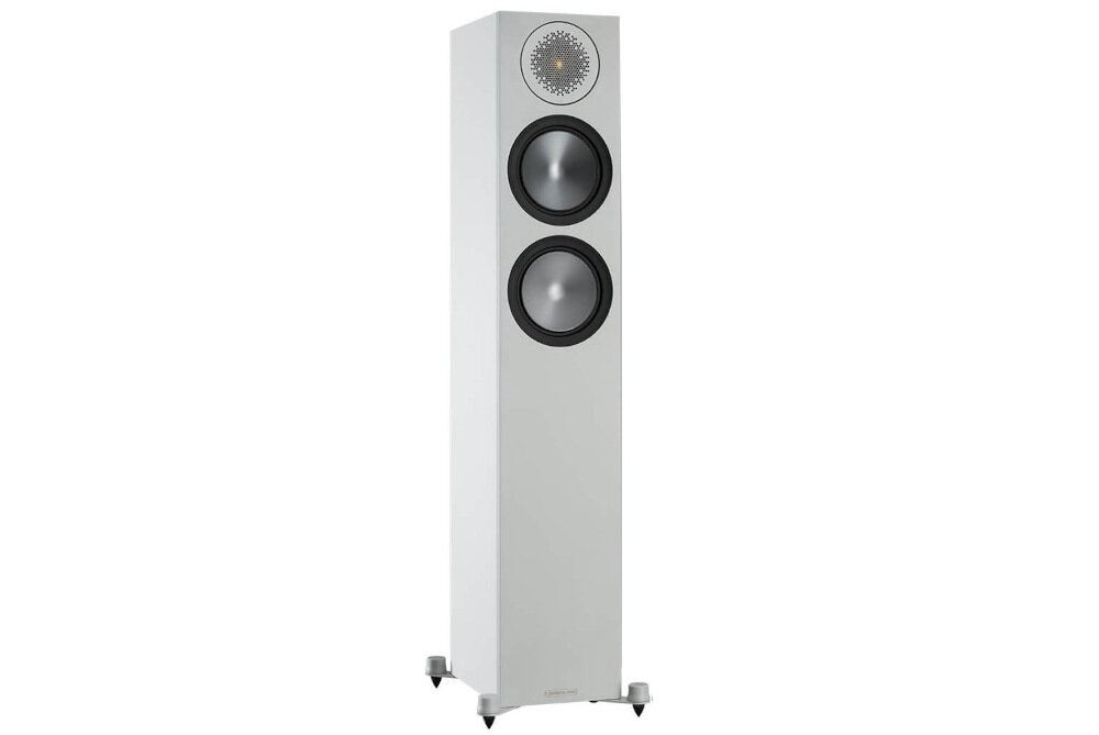Kolumna głośnikowa MONITOR AUDIO Bronze 200 Seria 6G - Możliwość rozbudowy, kolumna stojąca pod skosem