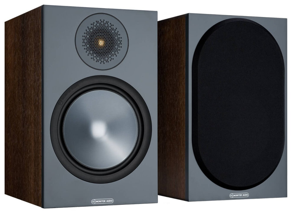 Kolumna głośnikowa MONITOR AUDIO Bronze 100 Seria 6G - Głęboki bas, kolumny stojące po skosie