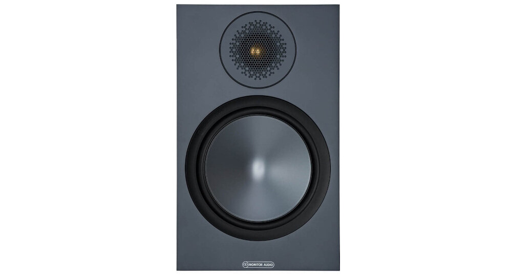 Kolumna głośnikowa MONITOR AUDIO Bronze 100 Seria 6G - Czystość wysokich tonów, kolumna stojąca przodem