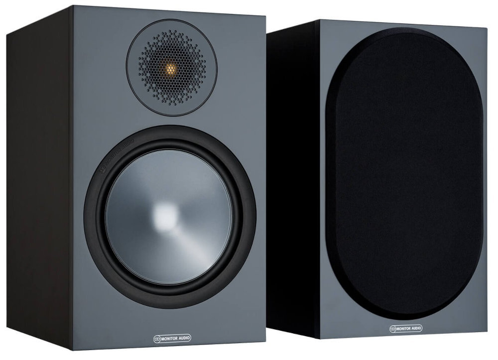 Kolumna głośnikowa MONITOR AUDIO Bronze 100 Seria 6G - Stabilność i trwałość, kolumny stojące pod skosem