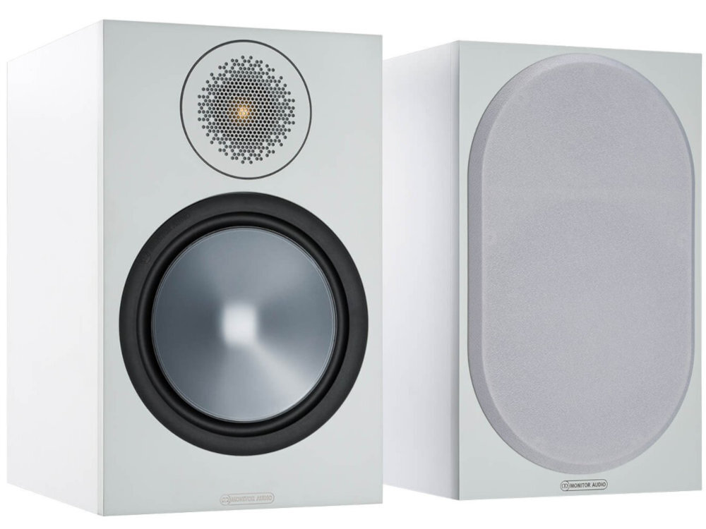 Kolumna głośnikowa MONITOR AUDIO Bronze 100 Seria 6G - Optymalna akustyka, kolumny stojące pod skosem