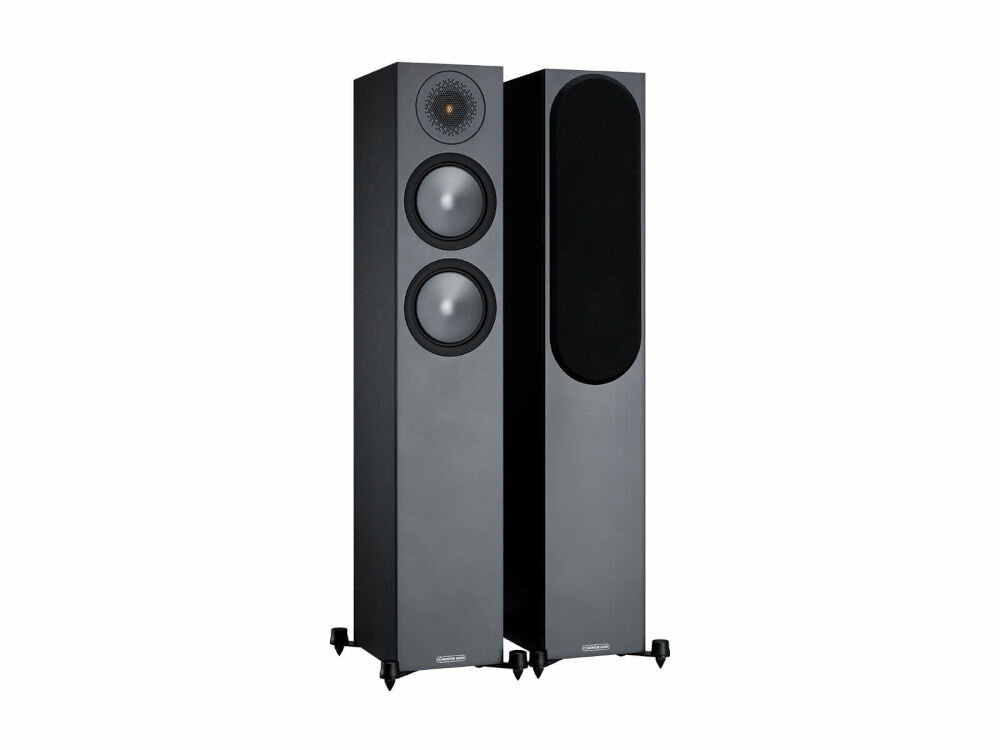 Kolumna głośnikowa MONITOR AUDIO Bronze 200 Seria 6G - Kompatybilność i elastyczność, kolumny stojące pod skosem