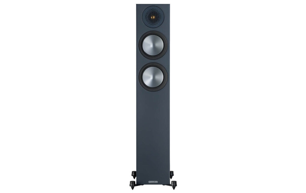 Kolumna głośnikowa MONITOR AUDIO Bronze 200 Seria 6G - Stabilność i trwałość, kolumna stojąca przodem