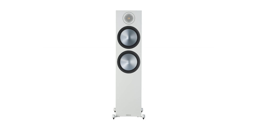 Kolumna głośnikowa MONITOR AUDIO Bronze 500 Seria 6G - Moc i stabilność, kolumna stojąca na wprost
