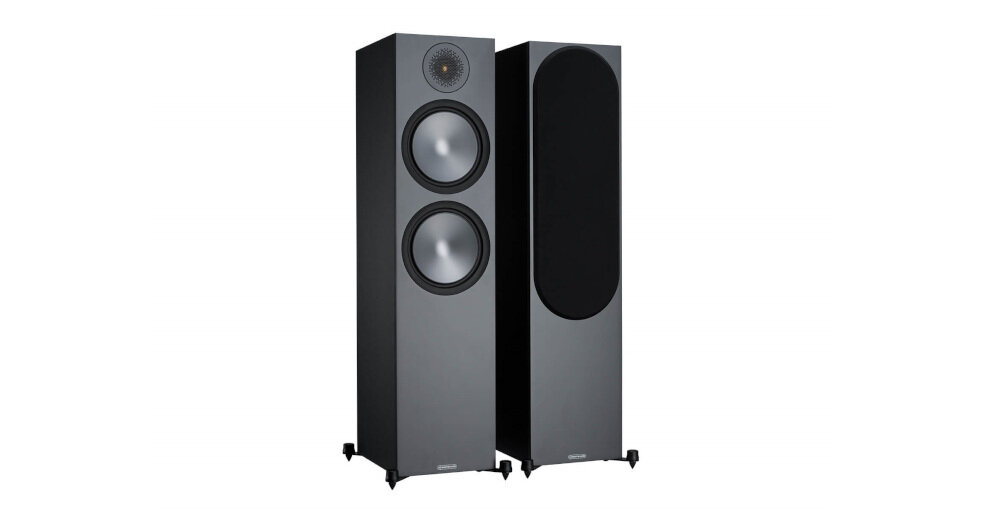 Kolumna głośnikowa MONITOR AUDIO Bronze 500 Seria 6G - Optymalna akustyka, kolumny stojące pod skosem