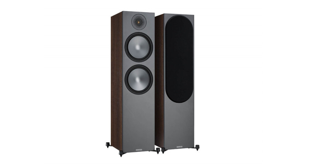 Kolumna głośnikowa MONITOR AUDIO Bronze 500 Seria 6G - Możliwość rozbudowy, kolumny stojące pod skosem