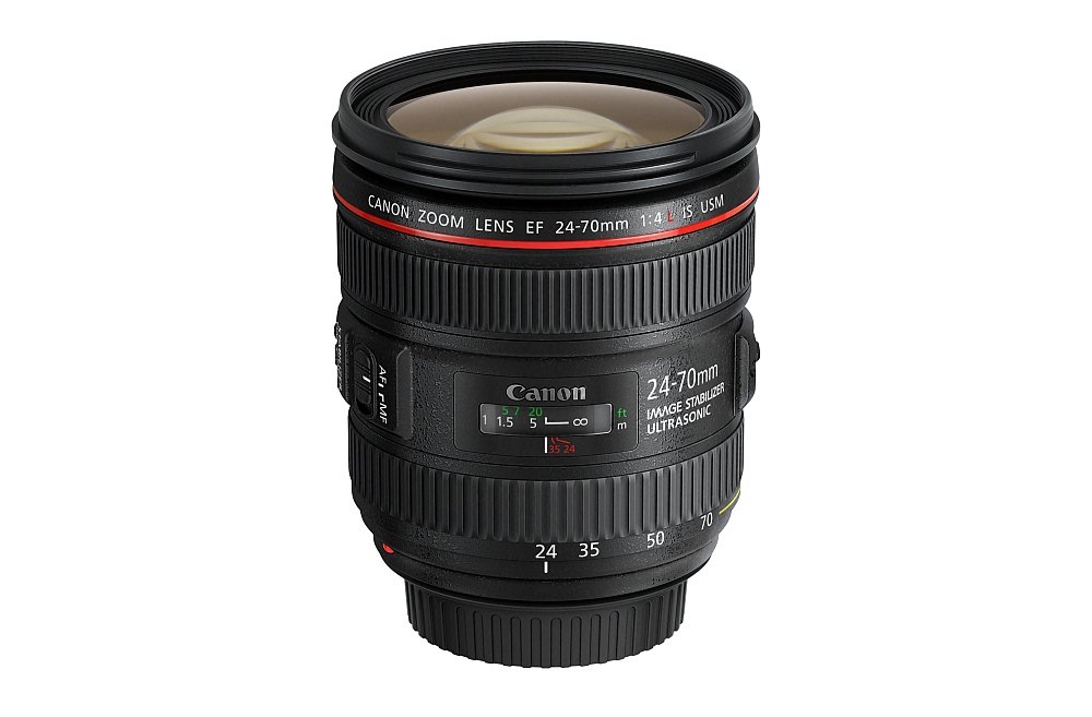 Obiektyw CANON EF 24-70 mm f/4.0L IS USM opis specyfikacja parametry 