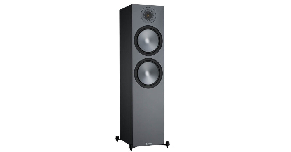 Kolumna głośnikowa MONITOR AUDIO Bronze 500 Seria 6G - Mocne brzmienie, kolumna stojąca pod skosem