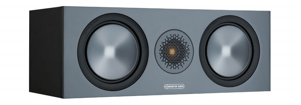 Głośnik centralny MONITOR AUDIO Bronze C150 Seria 6G - Różnorodne zastosowania, głośnik centralny sotjący pod skosem