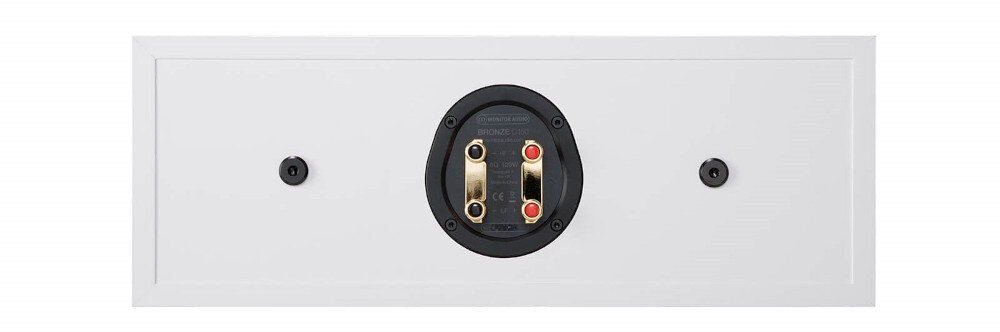 Głośnik centralny MONITOR AUDIO Bronze C150 Seria 6G - Kompatybilność i elastyczność, głośnik centralny stojący tyłem