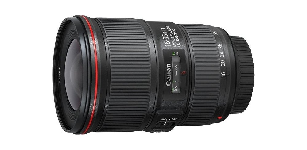 Obiektyw CANON EF 16-35 mm f/4.0L IS USM 