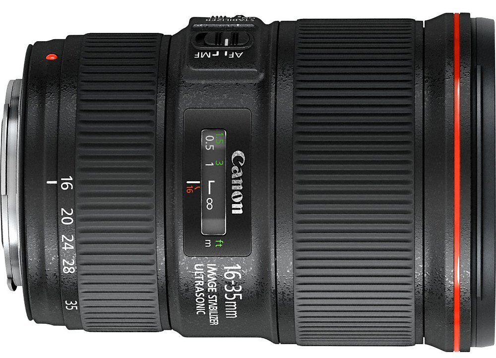 Obiektyw CANON EF 16-35 mm f/4.0L IS USM 