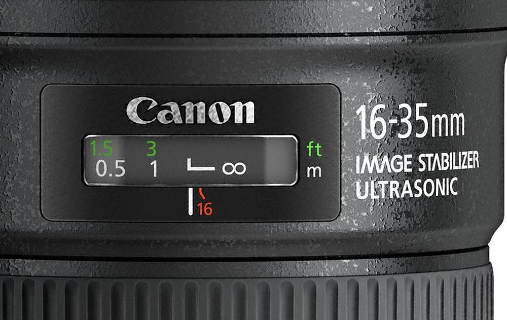 Obiektyw CANON EF 16-35 mm f/4.0L IS USM 