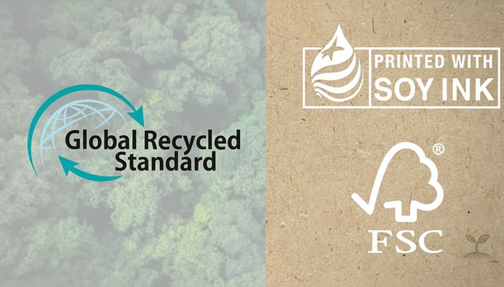 Wieża PHILIPS TAM3205M2 12 tworzywo z recyklingu GRS papier z recyklingu FSC, zdjęcia liściastego lasu oraz piasku