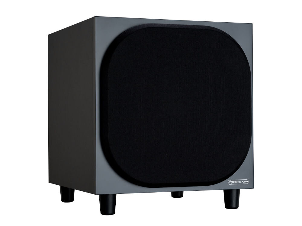 Subwoofer MONITOR AUDIO Bronze W10 6G - Mocne brzmienie, subwoofer stojący pod skosem