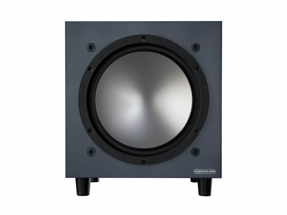Subwoofer MONITOR AUDIO Bronze W10 6G - Głębokie zejście basu, subwoofer stojący przodem bez maskownicy