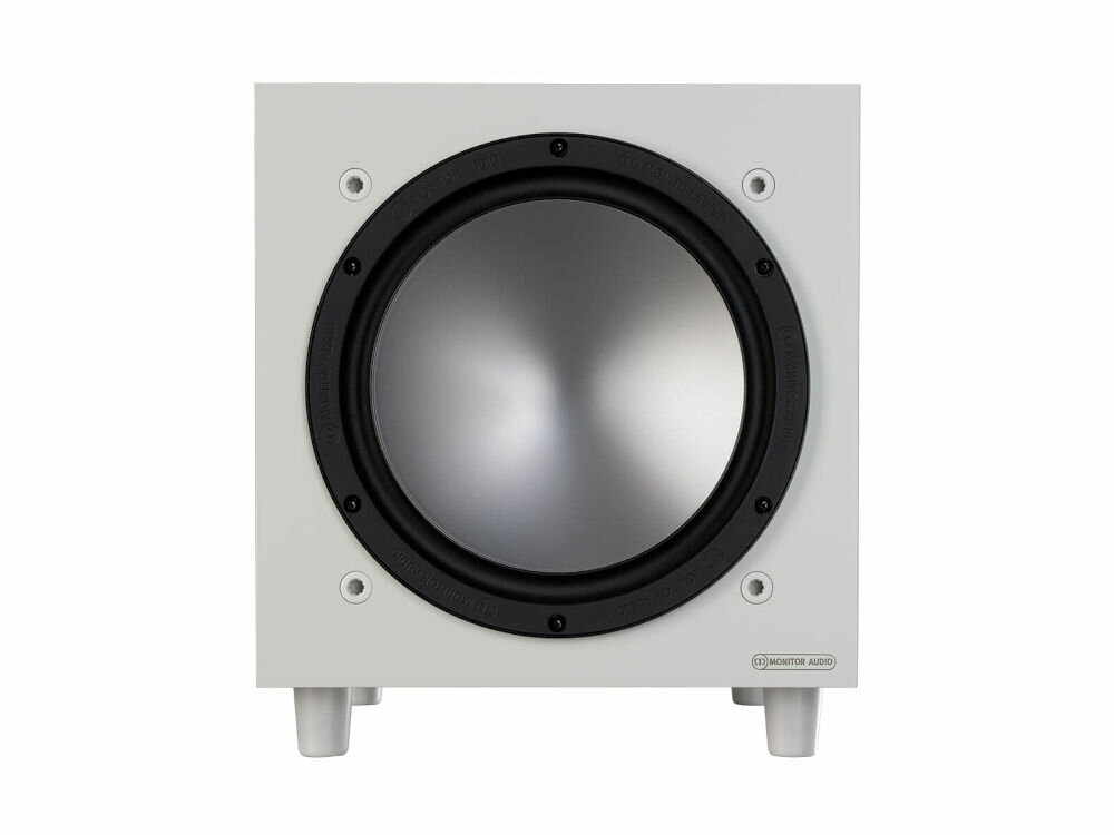 Subwoofer MONITOR AUDIO Bronze W10 6G - Moc i wydajność, subwoofer stojący przodem bez maskownicy