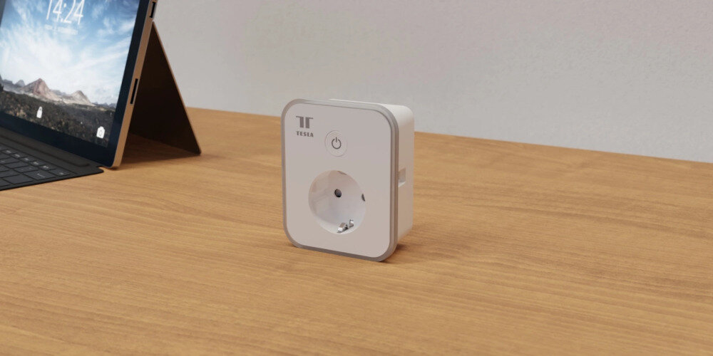 Głowica termostatyczna TESLA Smart Valve Style TSL-TRV-GS361A ZigBee