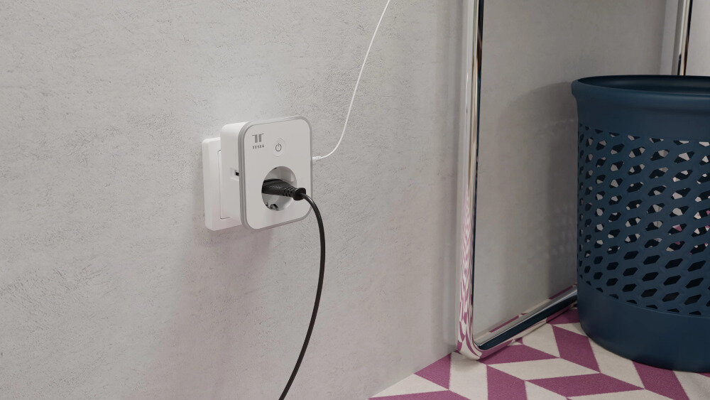 Głowica termostatyczna TESLA Smart Valve Style TSL-TRV-GS361A ZigBee