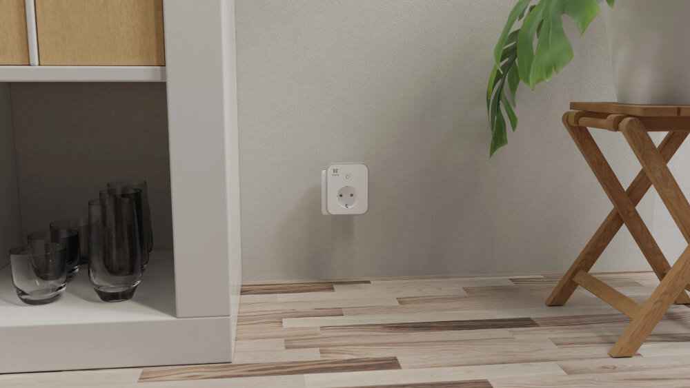 Głowica termostatyczna TESLA Smart Valve Style TSL-TRV-GS361A ZigBee