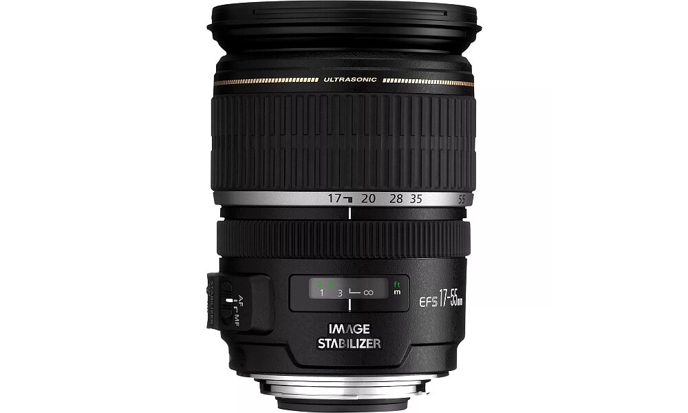 Obiektyw CANON EF-S 17-55 mm f-2.8 IS USM   ogniskowa AF mocowanie przysłona zdjęcia 
