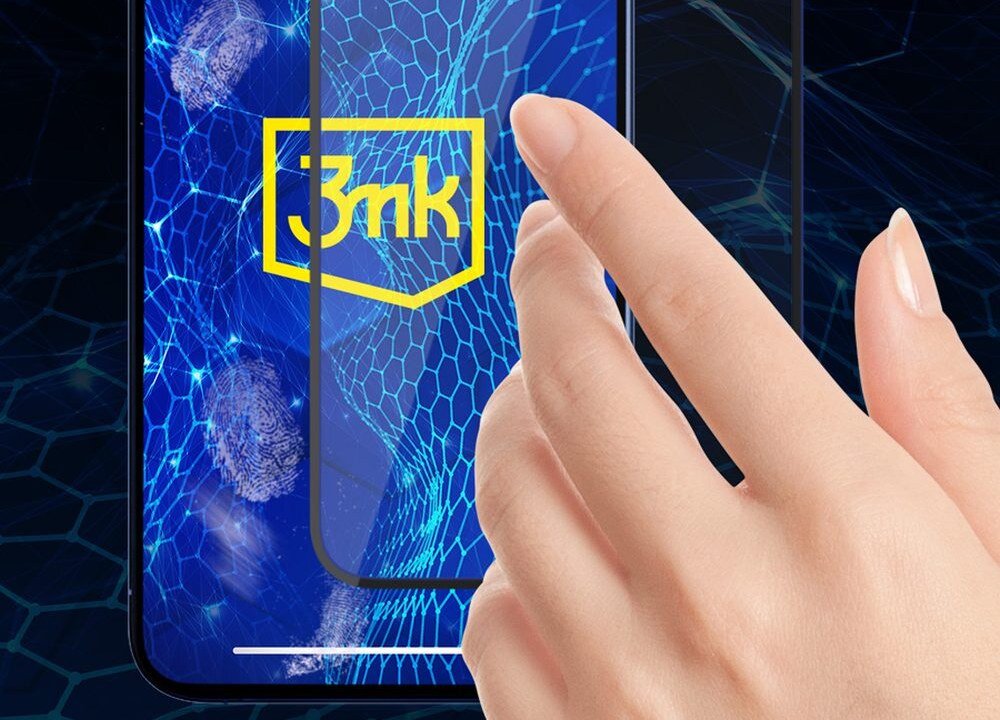 Szkło hartowane 3MK Tempered Glass+ ekran dopasowanie 