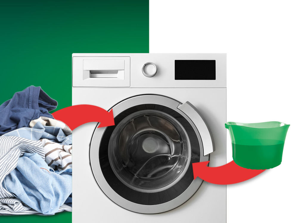 Płyn do prania ARIEL Color 2700 ml do kolorowych tkanin Instrukcja prania: brudne ubrania oraz zielona nakrętka z płynem Ariel wkładane bezpośrednio do bębna pralki