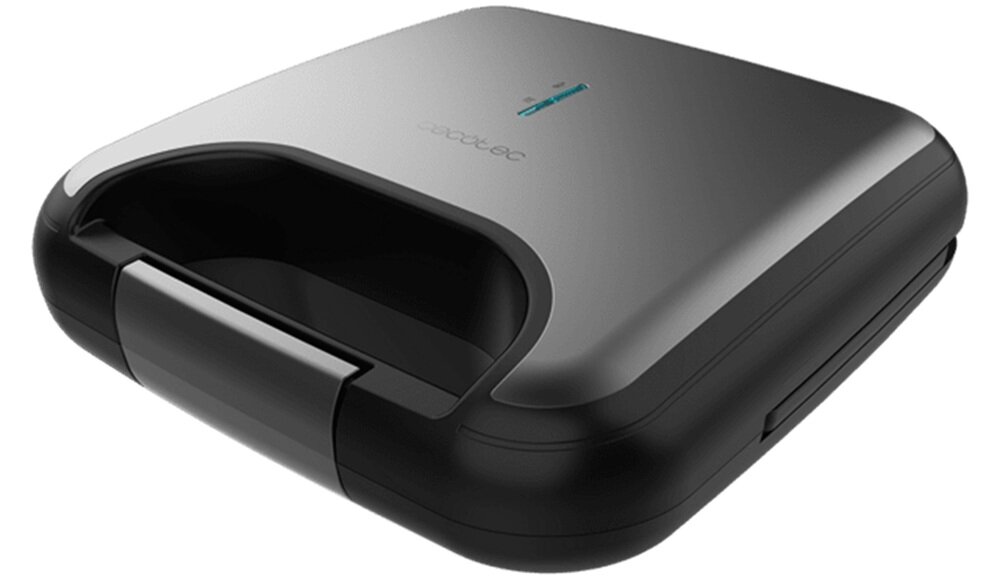 Opiekacz do kanapek CECOTEC Rock-nToast Combo szybkie nagrzewanhie, równomierne opiekanie, nieprzywierająca powłoka