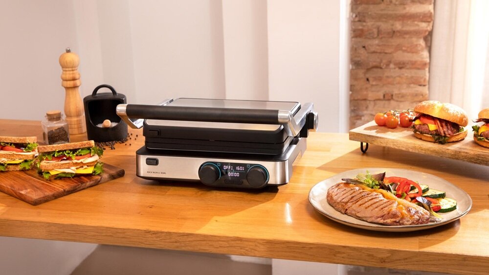 Grill elektryczny CECOTEC Rock’nGrill Dual kv początek opisu