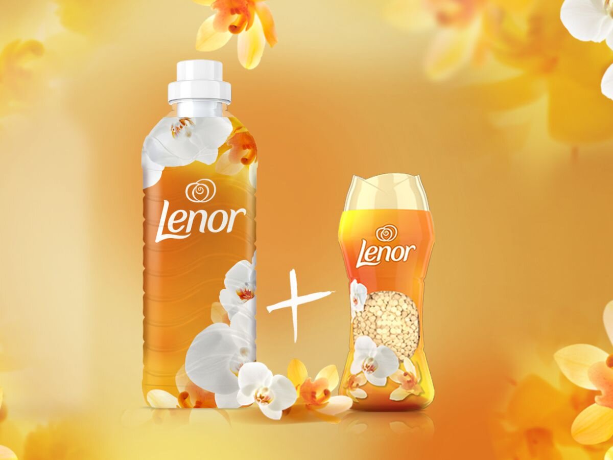 Płyn do płukania LENOR Capri 1239 ml