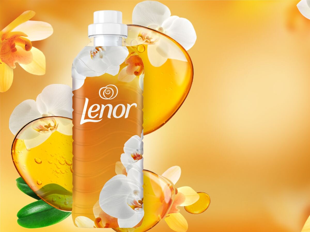 Płyn do płukania LENOR Ruby Jasmine 1239 ml
