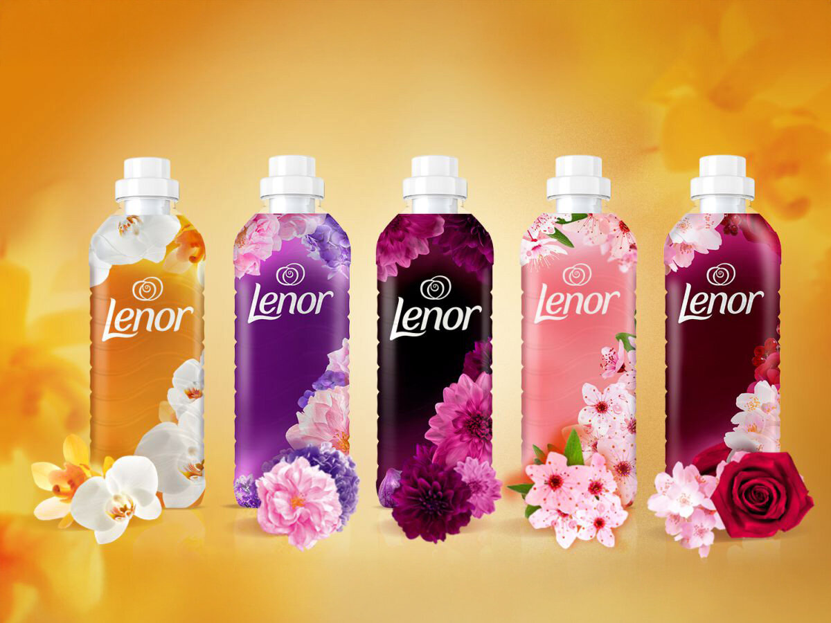 Płyn do płukania LENOR Ruby Jasmine 1239 ml