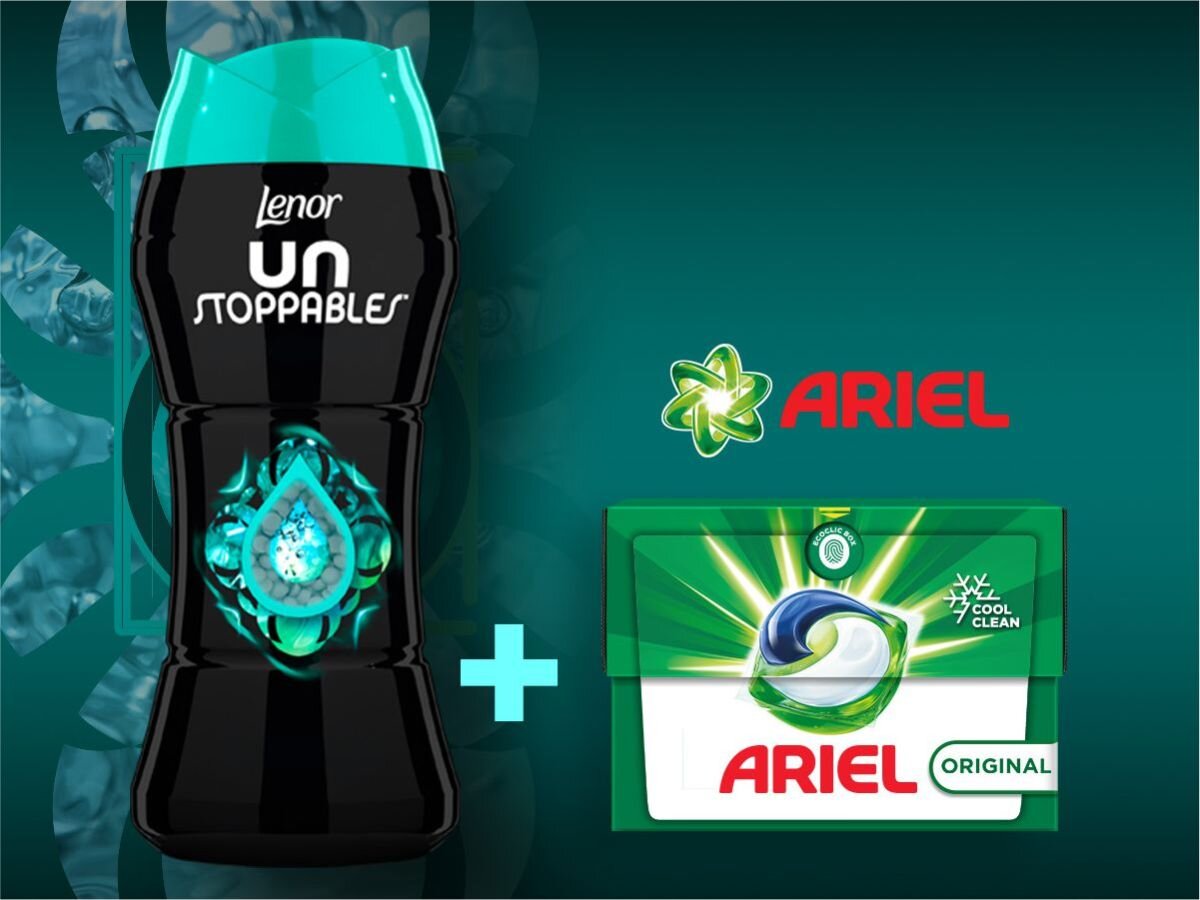 Perełki do prania LENOR Unstoppables Ariel 0.495 kg