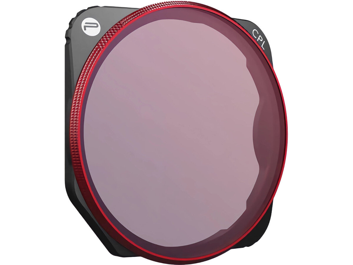 Filtr CPL PGYTECH P-26A-035 do DJI Mavic 3 Czarny materiał wykonanie waga powłoka odporność