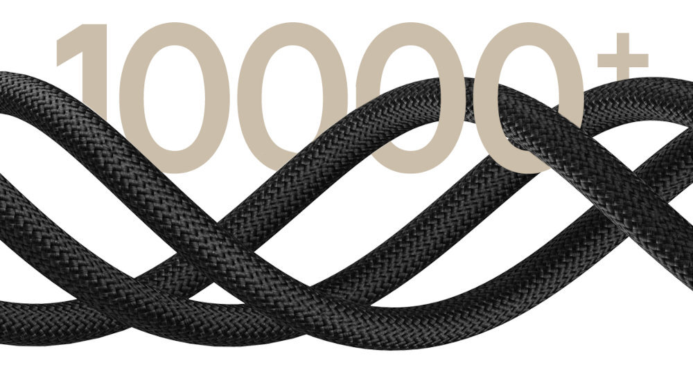 Kabel BASEUS Dura szybkość, trwałość i elegancki design wydajność ładowania i przesyłania danych do 60 W szybkiego ładowania smartfonów, tabletów, laptopów USB-C solidna konstrukcja złota i czarnego