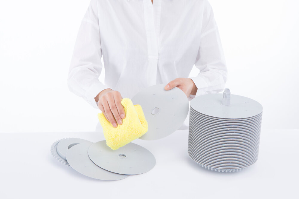 Nawilzacz SMARTMI Pure Evaporative Air Humidifier CJXJSQ02ZM Automatyczne odparowanie wody czas pracy