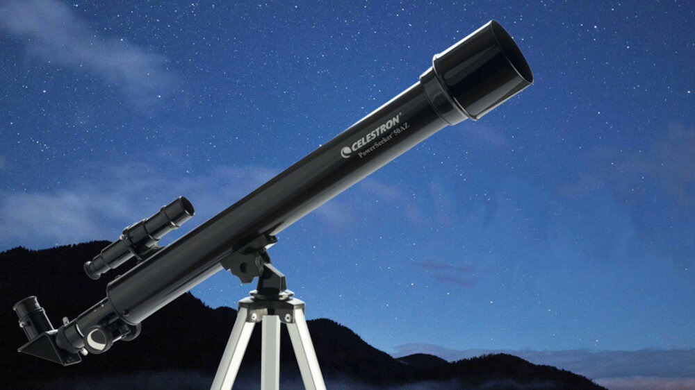 CELESTRON PowerSeeker 50AZ Czarny Teleskop niskie ceny i opinie w