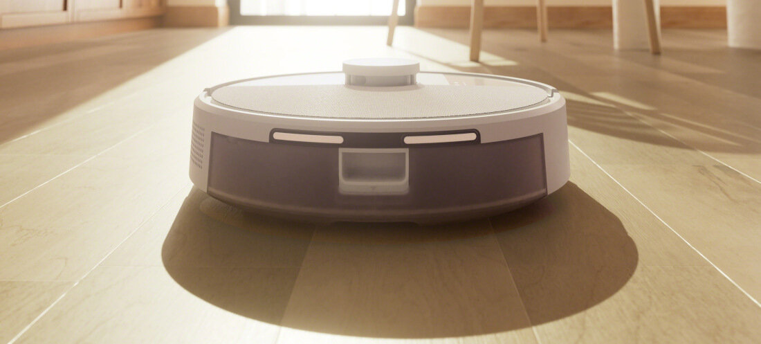 Robot sprzątający IROBOT Roomba Combo 105 AutoEmpty Biały Długi czas pracy i szybkie ładowanie efektywne czyszczenie