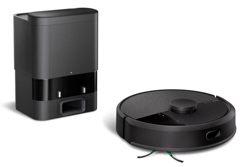 Robot sprzątający IROBOT Roomba Combo 105 AutoEmpty Czarny Lekki i cichy pomocnik waga poziom hałasu pojemnik kurz pojemność efektywne sprzątanie